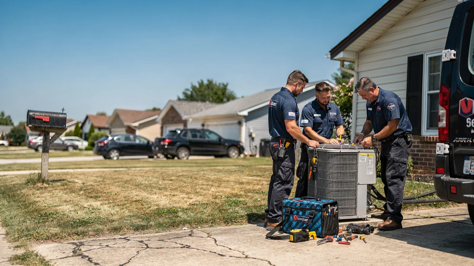 Hvac Repair in Mount Olive, WV near me